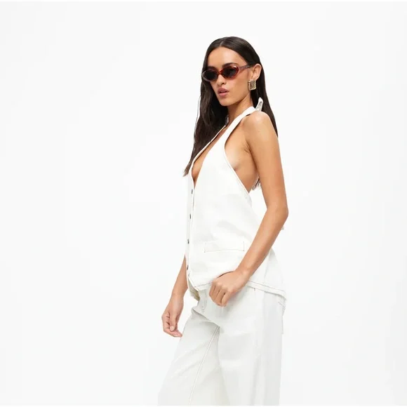 Lionesses HILLS HALTER | PORCELAIN C29 - Picture 3 of 7